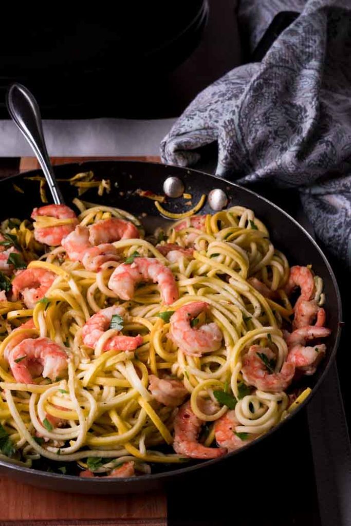 KETO SHRIMP RECIPE [LOW CARB, GLUTEN FREE]