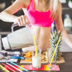 Broccoli and Cauliflower Salad With Feta