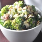 keto broccoli salad – Low Carb, Gluten-Free, Ketogenic
