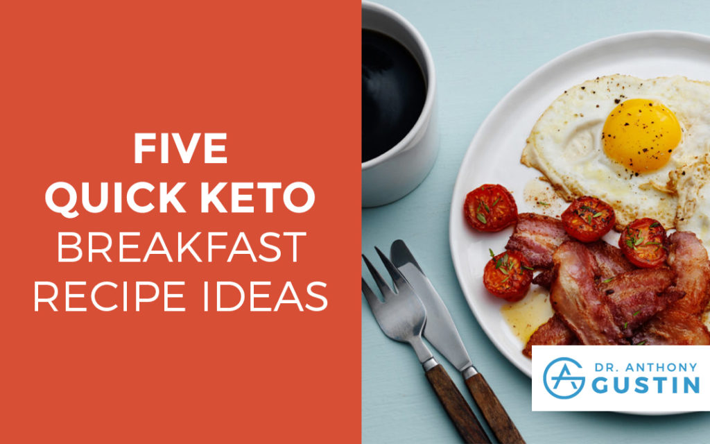 5 QUICK KETO BREAKFAST RECIPE IDEAS