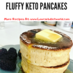 Fluffy Keto Pancakes