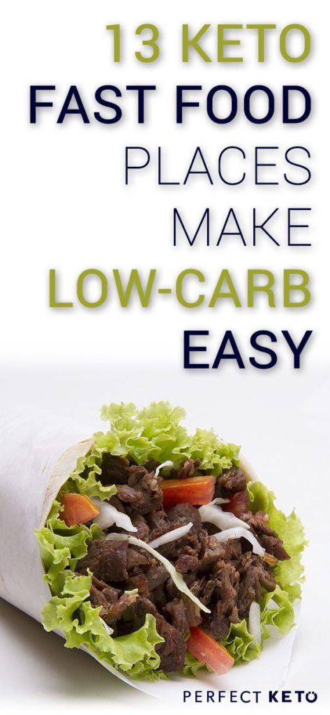 14 Fast Foods You Can Eat on a Low-Carb Diet