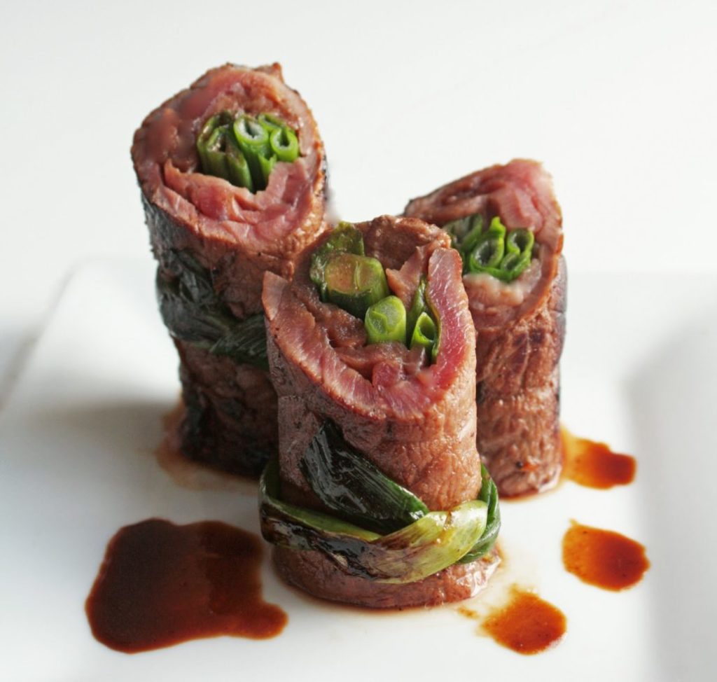 The perfect low carb appetizer – Beef Negimaki