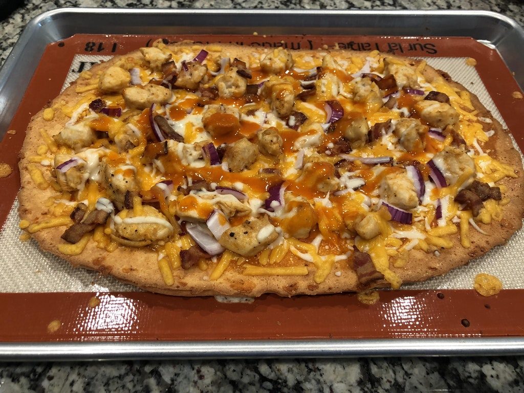 Buffalo Chicken Pizza