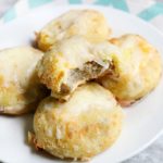Keto sausage cheese biscuits. The best thing I've ever eaten.