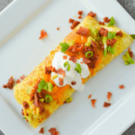 Keto Chorizo Omelette