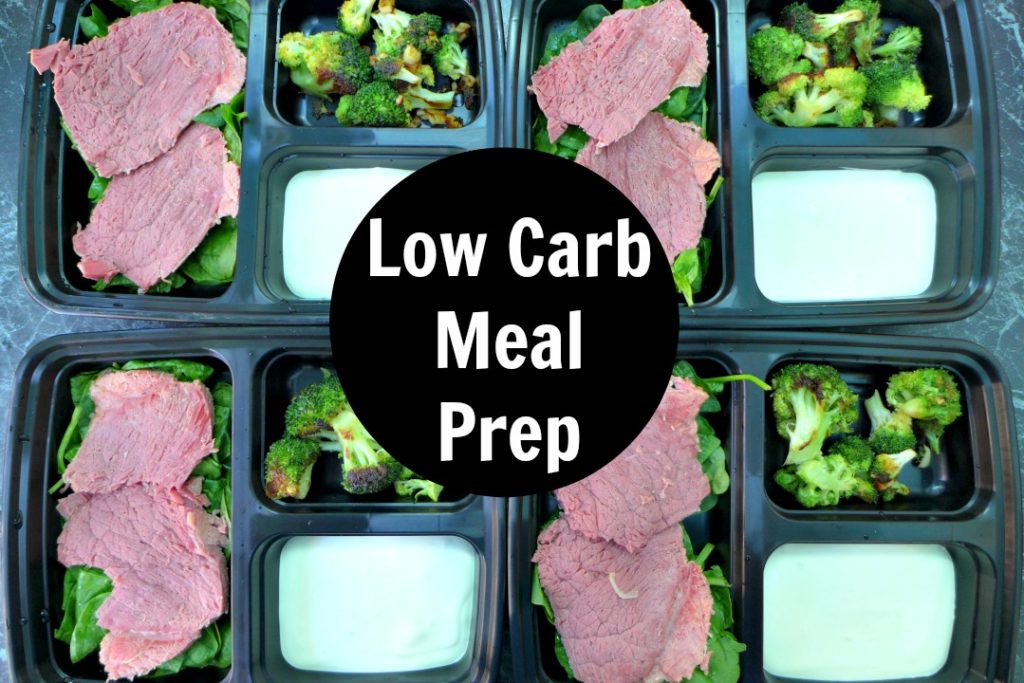 Low Carb Meal Prep For The Week