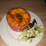 low-carb lasagne for dinner