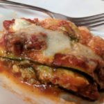 Zucchini “lasagna”