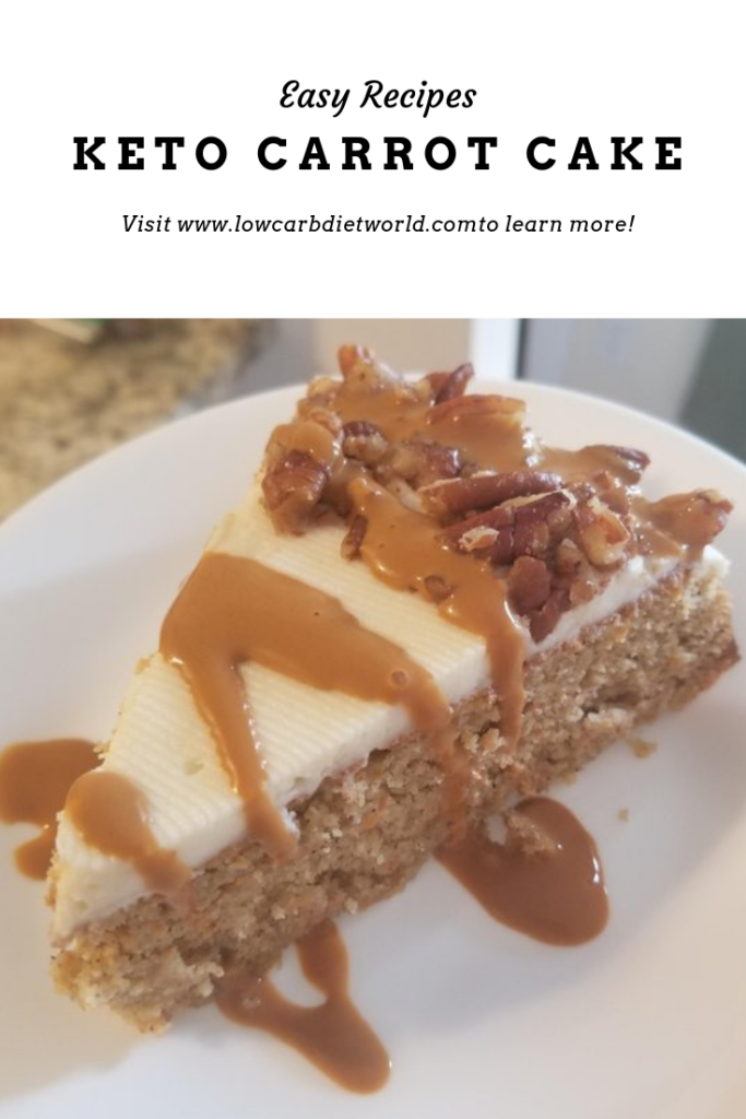 Keto Carrot Cake