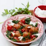 Italian Meatballs With Mozzarella Cheese