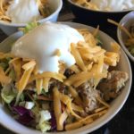 Taco {salad}