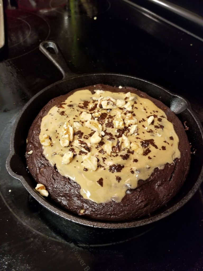 I finally perfected my Moist Peanut Butter Keto Brownie recipe! i