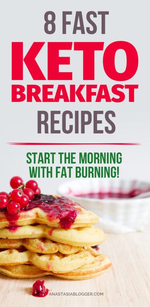 8 EASY KETO BREAKFAST RECIPES ON THE GO – FAT BURNING FROM THE MORNING!
