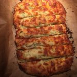 Keto Cheesy Garlic Bread