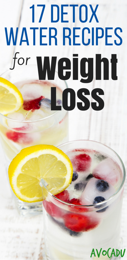 These 17 Most Amazing Detox Water Recipes Will Help You to Lose Your Weight