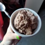 Dark Chocolate Cheesecake Mousse