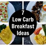 Four Delicious Low Carb Breakfasts