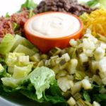 Low Carb Bacon Cheeseburger Salad