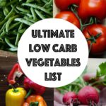 7 Healthy Low – Carb Vegetables