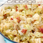 Keto SOUTHERN BACON-FRIED CABBAGE