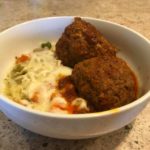 keto Chipotle Mexican meatballs