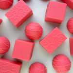Low Carb Raspberry Cream Jello Gummies