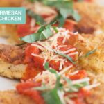 Crispy Parmesan Crusted Chicken