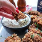 Keto Chicken Fried Steak Nuggets & Gravy