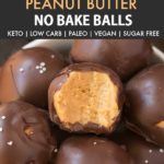 Keto Chocolate Peanut Butter Bites