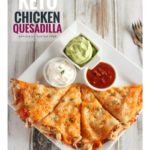 Keto Chicken Quesadilla