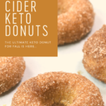 KETO Apple Cider Donuts