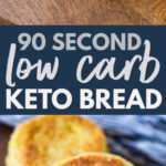 Fluffy low-carb Keto bread