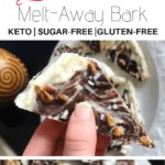 CRACK KETO PEPPERMINT MELT AWAY BARK