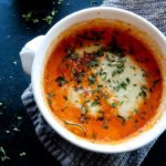 5-Ingredient Keto Mug Lasagna