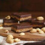 Peanut Butter Choc Fat Fudge
