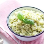 Keto Four Cheese Cauliflower Risotto