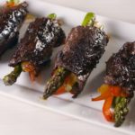 Keto Balsamic Steak Roll-Ups