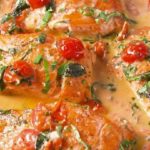 Keto Tuscan Butter Salmon