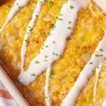 Keto Buffalo Chicken Casserole