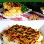 KETO GRILLED CHEESE SANDWICH WITH CAULIFLOWER BREAD