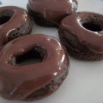 Keto chocolate donuts