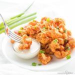 BAKED HEALTHY BUFFALO CAULIFLOWER BITES WINGS RECIPE – PALEO & KETO