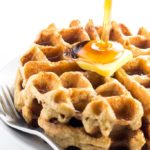 Non-cream cheese almond flour Waffles