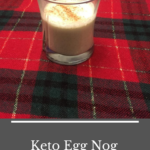 Keto Egg Nog