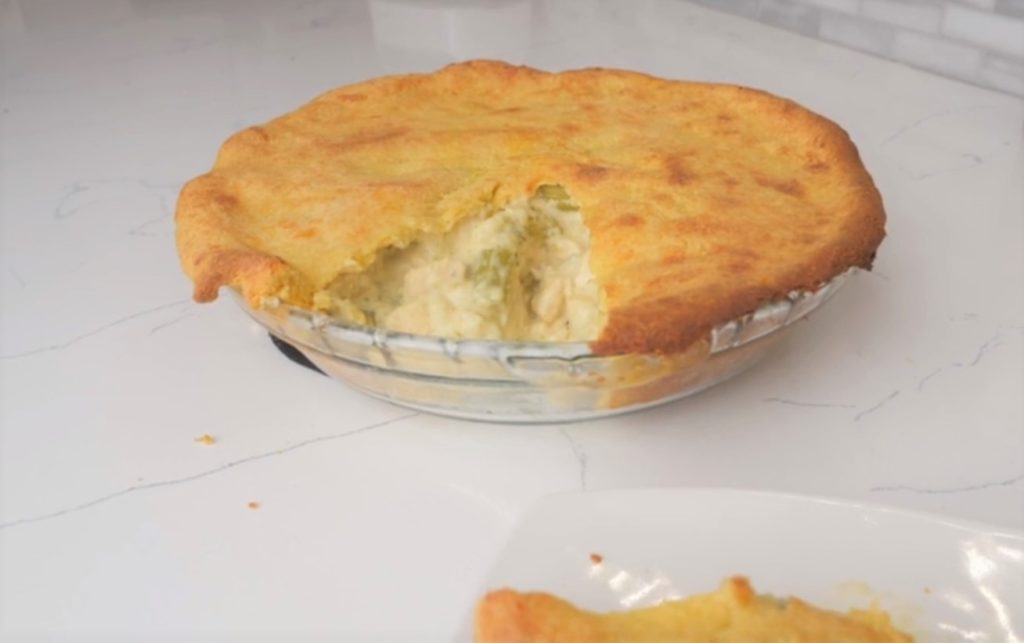 Keto Chicken Pot Pie