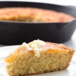 KETO CHEESY SKILLET BREAD