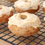 Keto Maple Cinnamon Donuts