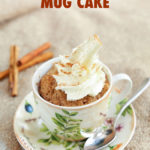 keto Cinnamon Mug Cake