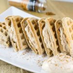 Keto Cinnamon Roll Waffles